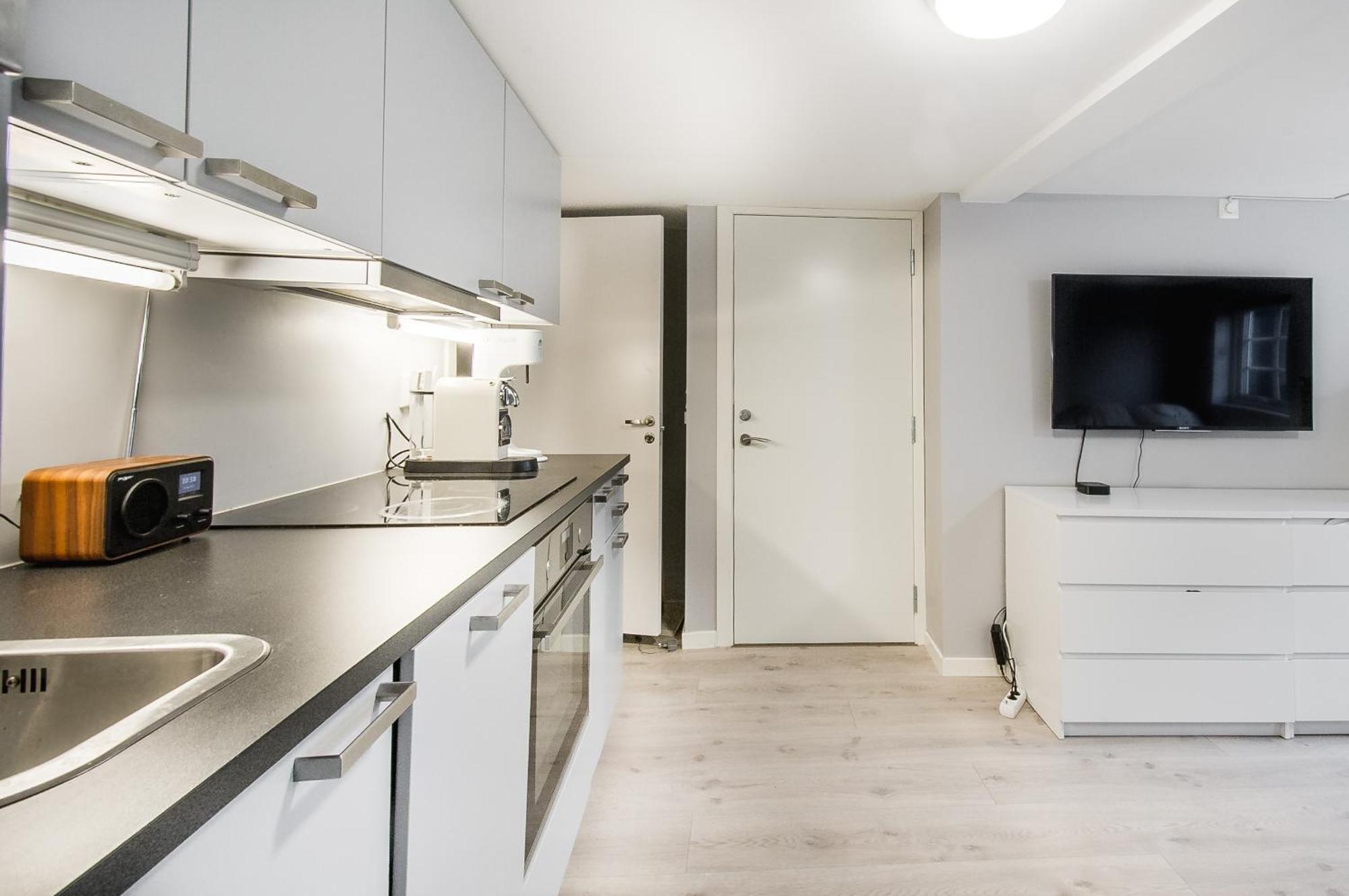 Nordnes Studio Apartment Bergen Extérieur photo