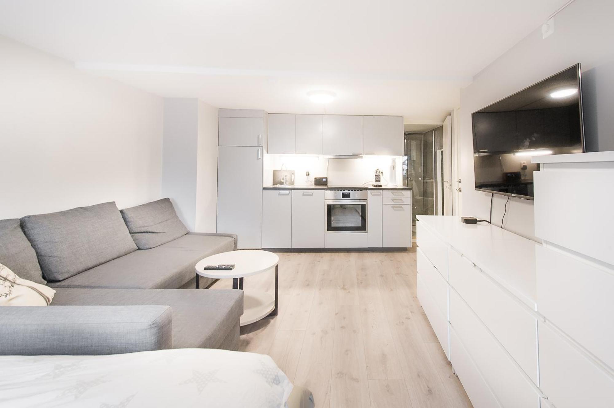 Nordnes Studio Apartment Bergen Extérieur photo